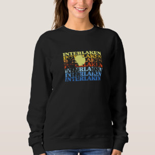 Moletom Interlaken New Jersey Beach Nj Beach Bum Cidades A