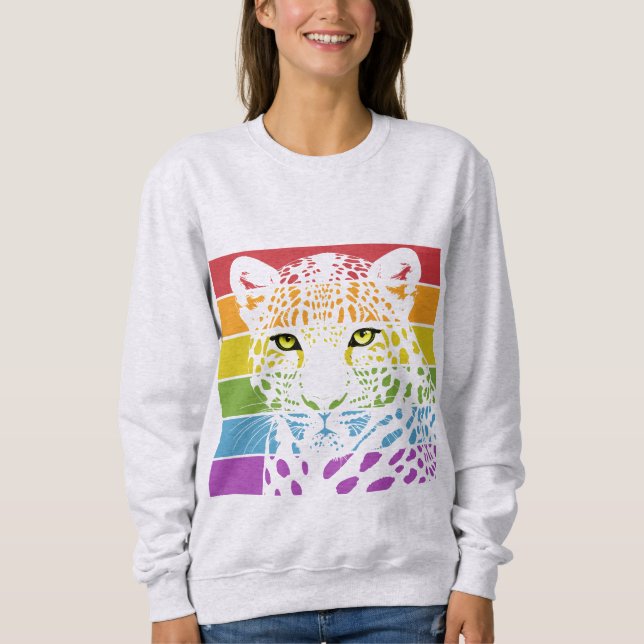 Moletom International Day of the Leopard (Frente)