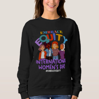 Moletom International Womens Day IWD Embrace Equity