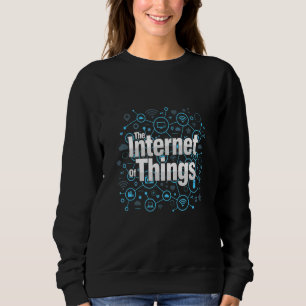 Moletom Internet Das Coisas Transf de Análise IoT De Dados