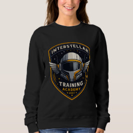 Moletom Interstellar Training Academy Women’s Sweatshirt