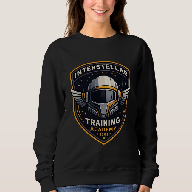 Moletom Interstellar Training Academy Women’s Sweatshirt (Frente)