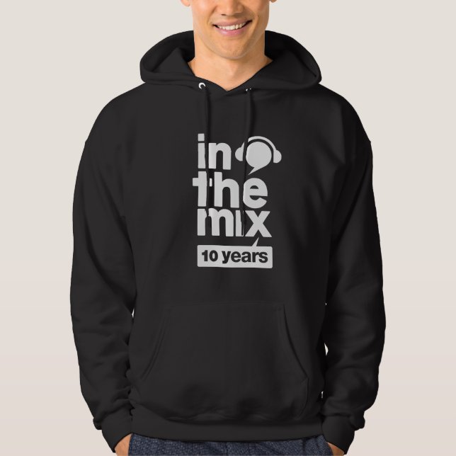 Moletom inthemix 10 anos de hoodie (Frente)