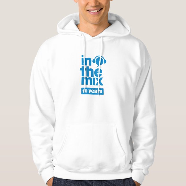 Moletom inthemix 10 anos de hoodie (Frente)
