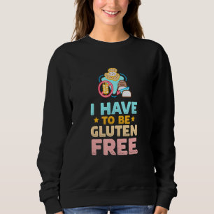 Moletom Intolerância à Comida Gluten Free Tölalkia