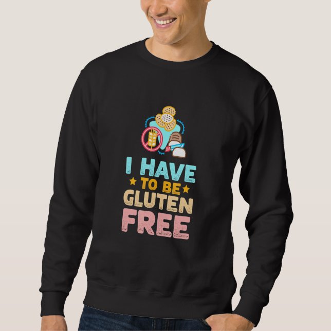 Moletom Intolerância à Comida Gluten Free Tölalkia (Frente)