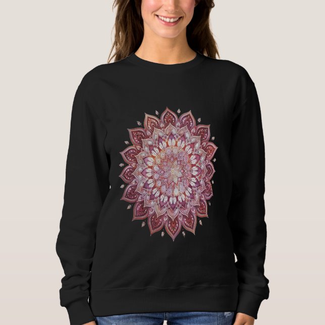 Moletom Intrate Mandala Zen Design (Frente)
