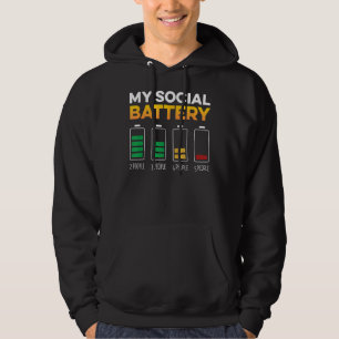 Moletom Introduzida Bateria Social Anti-Social Introduzida