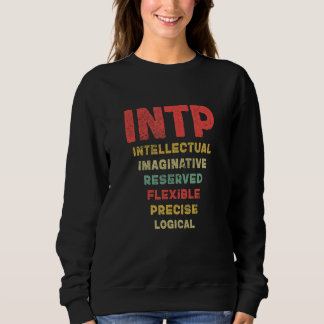 Moletom Introduzir Imaginativa Intelectual Intp Reservada 