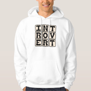 Moletom Introvert, traço da personalidade