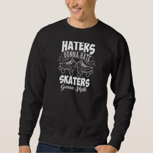 Moletom Invedores Vão Odiar Patinadores Vai Skate Bladeira