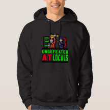 Invencível Em Hoodie Personalizada De Nome/Número 