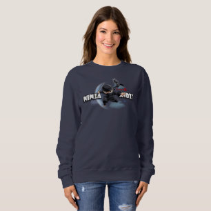 Moletom Invencível Ninja Kidz Mulheres