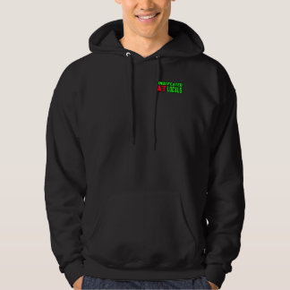 Moletom Invencível no Hoodie do Logotipo Local