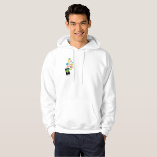 Moletom Inventor do App do Hoodie dos homens móveis de CS