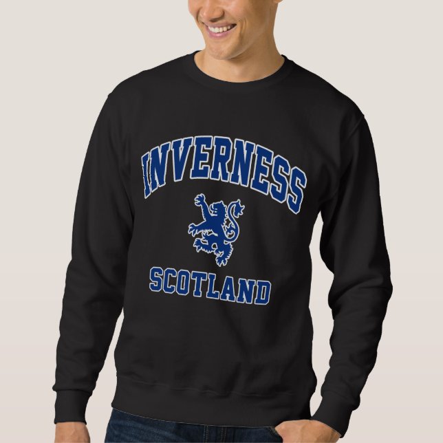 Moletom Inverness Escocês (Frente)