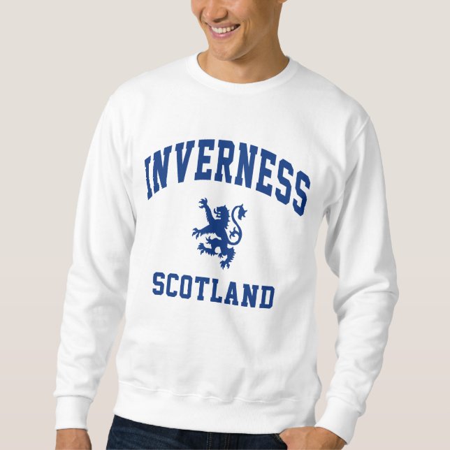 Moletom Inverness Scottish (Frente)