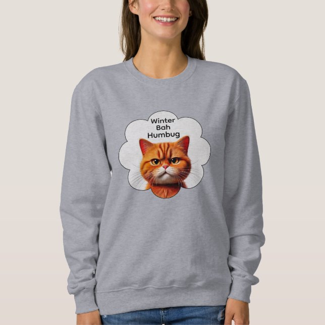 Moletom Inverno bah Humbug  (Frente)