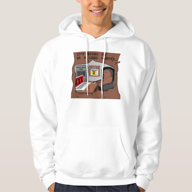 Moletom Inverno longo (Frente)