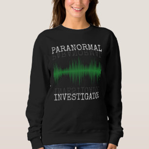 Moletom Investigador Paranormal Caçador de Fantasmas Caça
