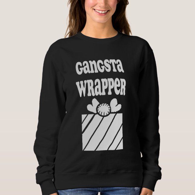 Moletom Invólucro de Gângster (Frente)