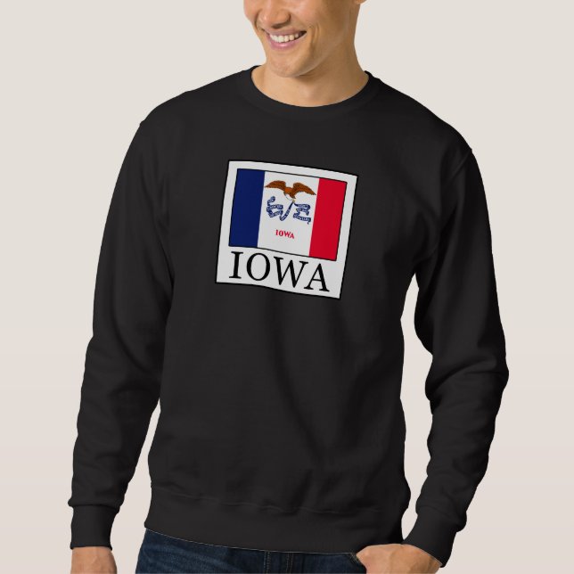 Moletom Iowa (Frente)