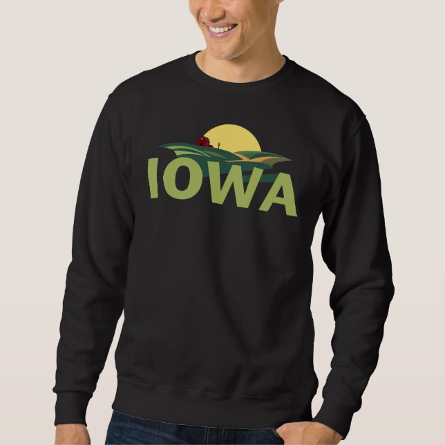 Moletom Iowa United States of America (Frente)