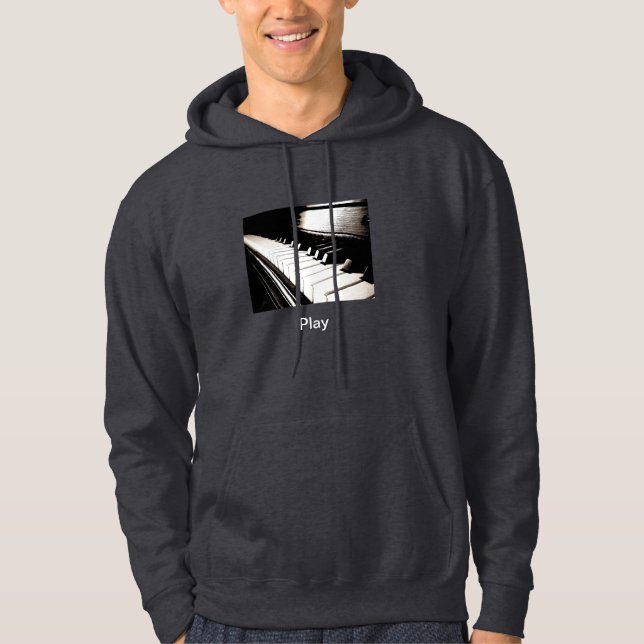 Moletom iPlay Piano Keys Hoodie (Frente)