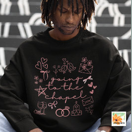 Moletom Ir para a Capela Envolvida