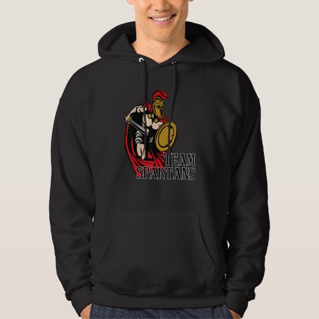 Moletom Ir para Espartanos de Equipe (Frente)