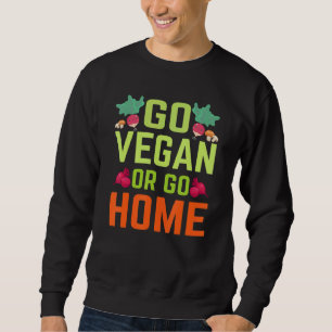 Moletom Ir Para Vegan Ou Ir Para Casa