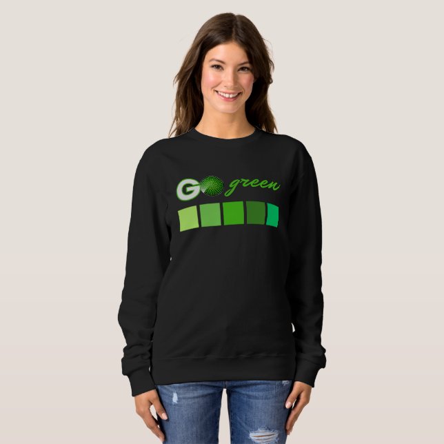 Moletom Ir Verde (Frente Completa)