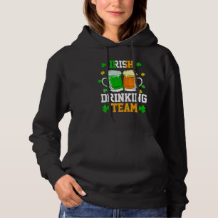 Moletom Ireland Beer Irish Bebendo Team Shamrock Rua Patri