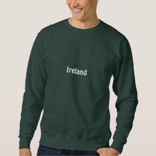 Moletom IRELAND - camisola (verde)