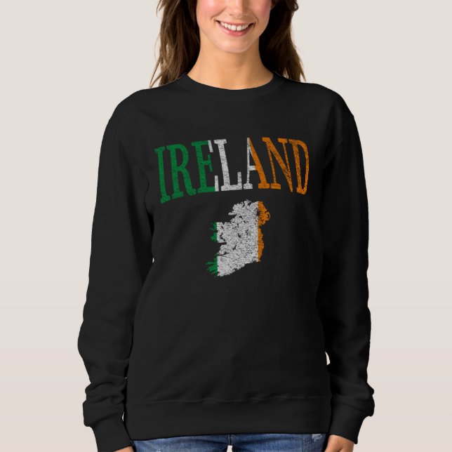 Moletom Ireland Flag (Frente)