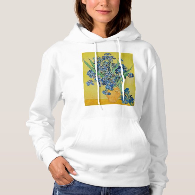 Moletom Irises Vincent van Gogh (Frente)
