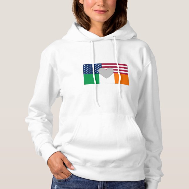 Moletom Irish American hoodie (Frente)