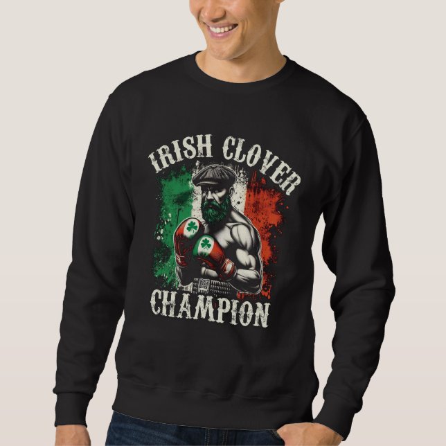 Moletom Irish Clover Champion (Frente)