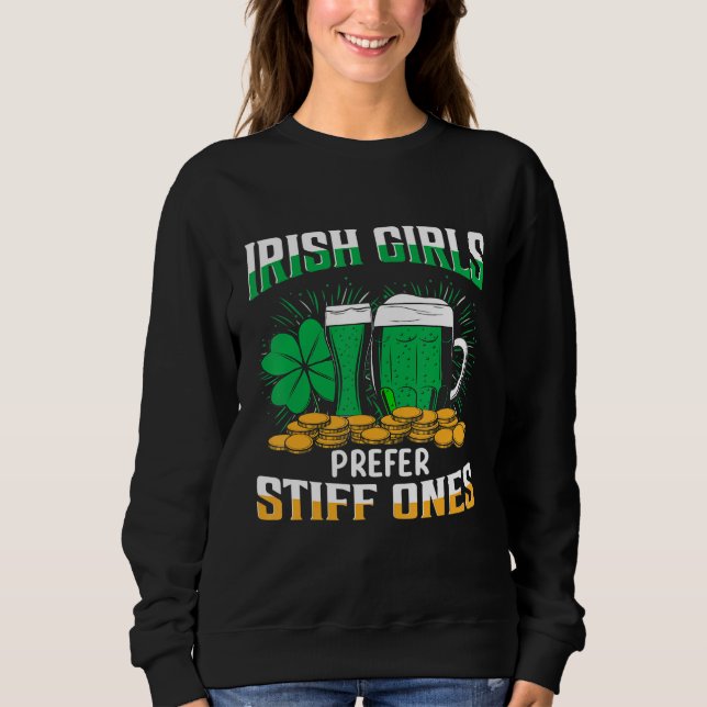 Moletom Irish Girls Stiff One Irish (Frente)