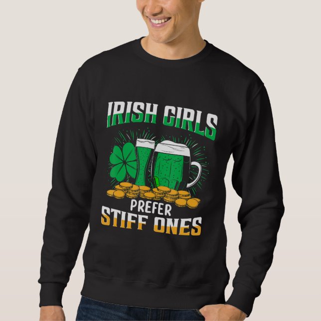 Moletom Irish Girls Stiff One Irish (Frente)