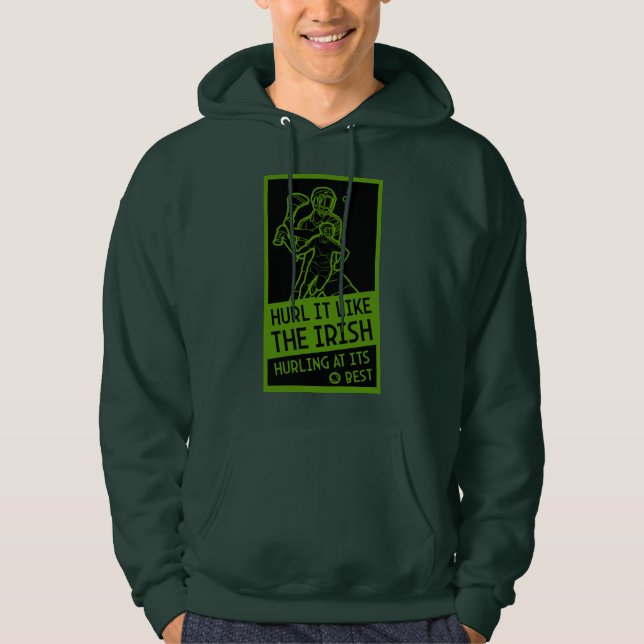 Moletom Irish Hurling Sport (Frente)