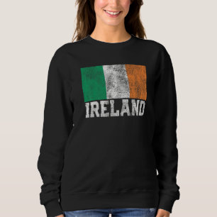 Moletom Irish Ireland Flag Pride Roots Country Rua Patrick