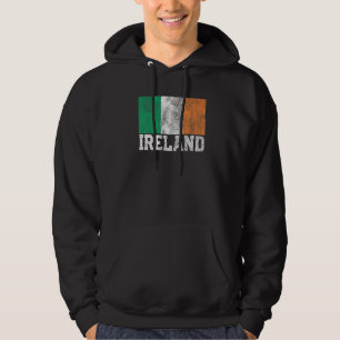 Moletom Irish Ireland Flag Pride Roots Country Rua Patrick