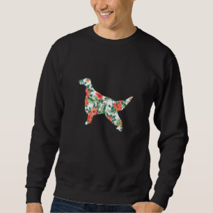 Moletom Irish Setter Aloha Hawaiian Dog