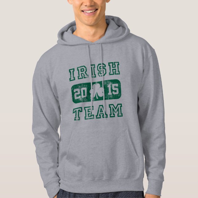 Moletom Irish Team 2015 (Frente)