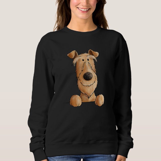 Moletom Irish Terrier   For Dog   (Frente)