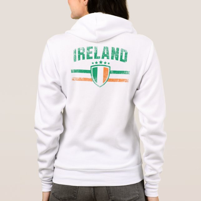 Moletom Irlanda (Verso)
