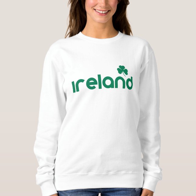 Moletom Irlanda (Frente)