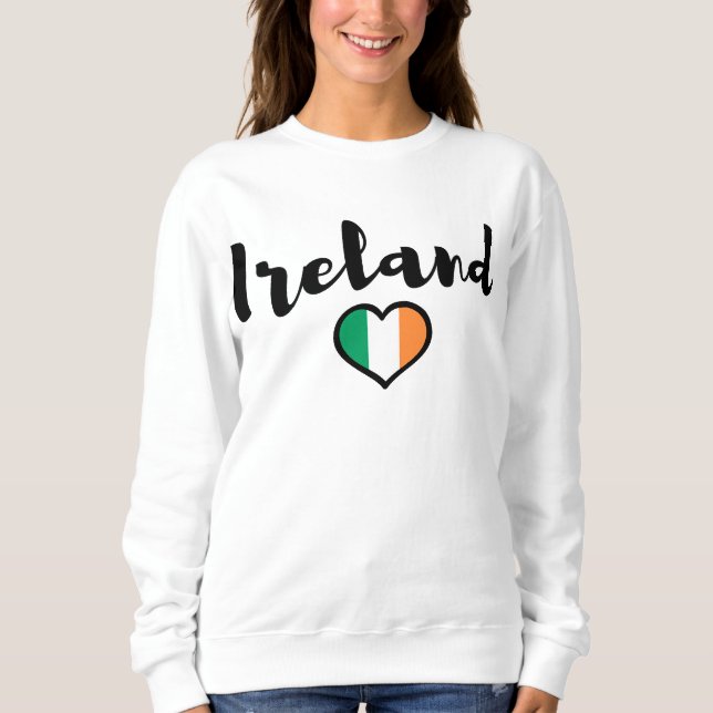 Moletom Irlanda (Frente)
