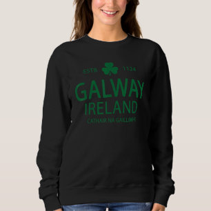 Moletom Irlanda E Ancestralidade Irlandesa Condado Galway